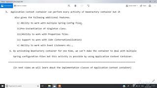 Spring ApplicationContext