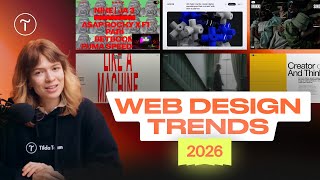 Web Design Trends 2026 (And How To Design In an Oversaturated Market)