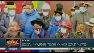 Bolivia: Attempted coup denounced