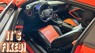 The Dealership FIXED the SOFTWARE ISSUE in my 2021 CAMARO SS