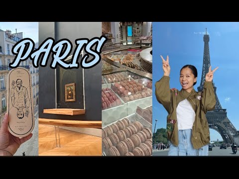 PARIS VLOG 🇨🇵, Louvre museum🏛, Eifel tower🗼@netzvlog6544