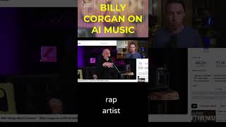 BILLY CORGAN TALKS ABOUT THE DANGERS OF AI MUSIC  #audioengineering #aimusic