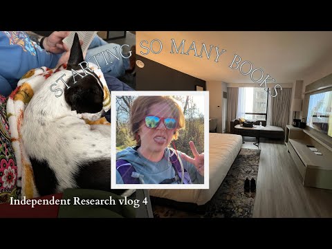 Another book haul | Out of control and don't care | Independent Research vlog 4