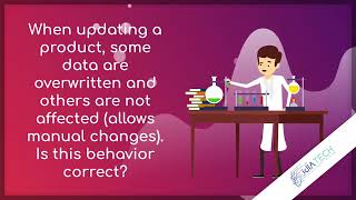 Test validation in a Grimport script development
