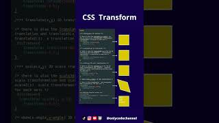 CSS Transform.#how #howto #learnhtml #learn #frontend #tricks #css #webdev #frontenddeveloper