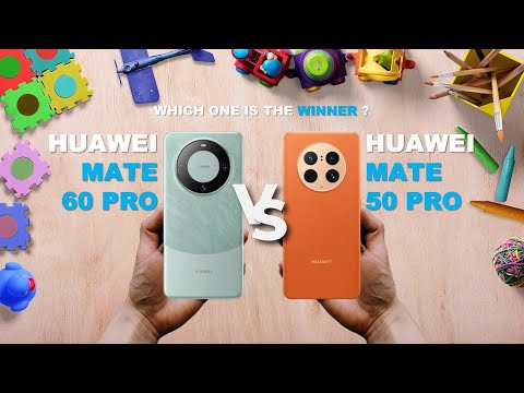 Huawei Mate 60 Pro vs. Mate 50 Pro - You WON'T Regret Watching!