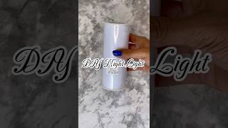 Cute Night Light DIY for my Angel #diy #diydecor #nightlight #diyideas #diycrafts