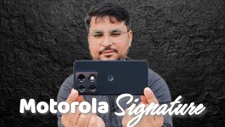 Motorola Signature Full Review | 📸Camera Check | Design