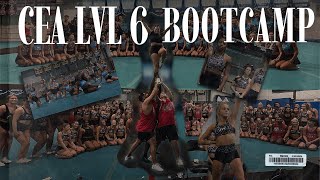 CEA RALEIGH LEVEL 6 BOOTCAMP 2025