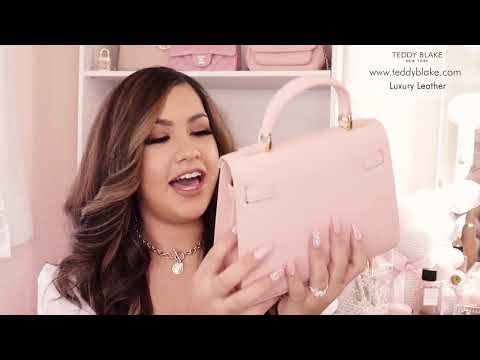 Democratize the Luxury Handbag Industry - Enjoy the Teddy Blake Experience