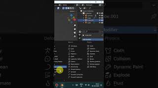 Boolean Modifier in Blender 3D