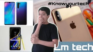 Upcoming Phones of 2019 #Knowyourtech #1 |LM tech