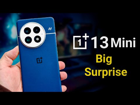 ONEPLUS 13 Mini - Big Surprise