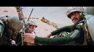 हम में से काफी लोग वापिस लौटकर नहीं आएंगे - LOC KARGIL Movie Scene 2 - Ajay Devgan