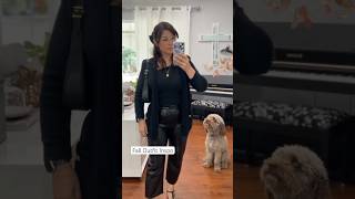 All Black Everything 🖤 | Chic Fall Outfit  inspo !  #FallStyle #ClassyVibes #BlackOutfitIdeas