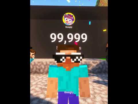 Minecraft Thanks for 100K! 🥳