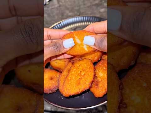Akara hits different in the morning😋 #akara #naijafood #foodcravings #streetfoodvibes #breakfast