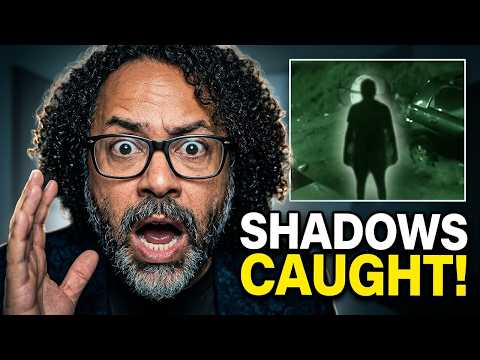 Real Shadow Figures Caught Before People Even Noticed Them