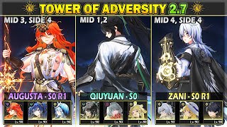 Qiuyuan, Augusta, Zani | Tower of Adversity 2.7 36 Crest | Wuthering Waves