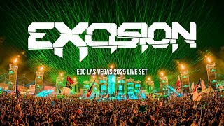 Excision Live @ EDC Las Vegas 2025 - Full Set
