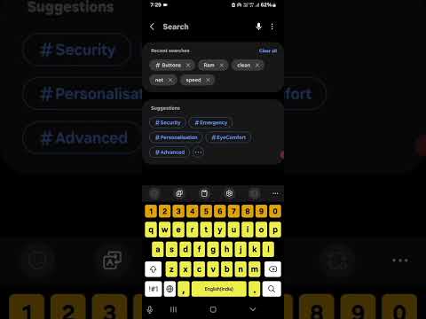 full Stop setting ll how to double tab to full Stop l