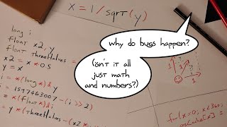 how & why do software bugs happen? here are a few ways...