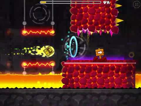 Fingerdash- Robtop- Geometry Dash