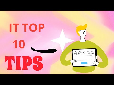 IT TIPS