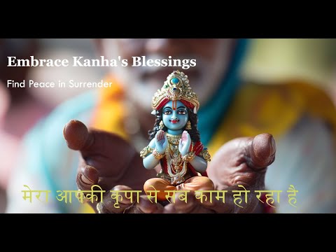 Mera Aapki Kripa Se Sab Kaam Ho Raha Hai | Feel Kanha’s Blessings! #krishnabhajan #bhakti