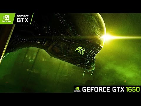 Alien: Isolation Tested On The Nvidia GeForce GTX 1650