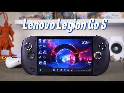 Lenovo Legion Go S Review – The Best Windows Handheld Yet? 🔥 Z1 Extreme, SteamOS, 120Hz Display!