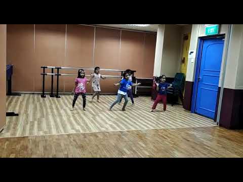Uptown funk by juniors @ our studio