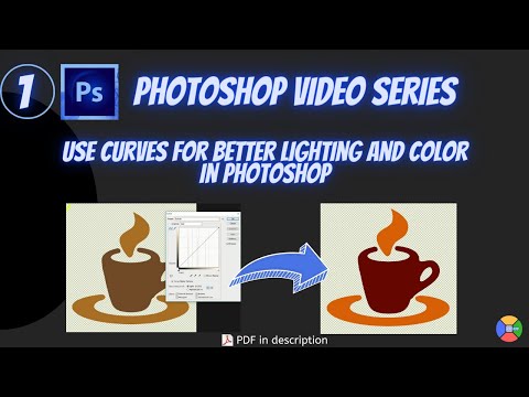 1.how to using Curves In Photoshop For Better Lighting And Color #photoshoptutorial