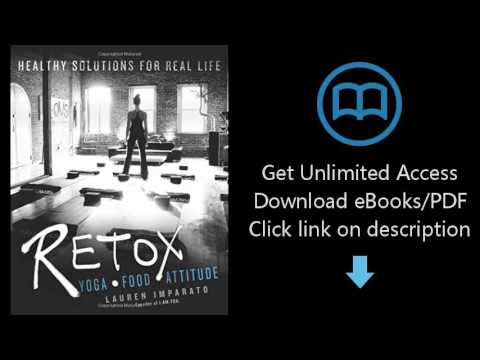 RETOX: Yoga*Food*Attitude Healthy Solutions for Real Life