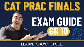 🔥 Grade 10 CAT Practical Exam Guide 2025 | Final Tips & What to Expect!
