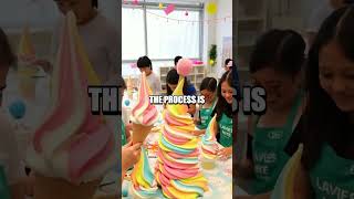 The Quirky Craft of Ice Cream Sculpting