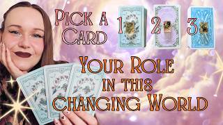 [Pick a Card] Find YOUR PATH in this changing world 🧚✨ Tarot, Oracle & Rune Reading