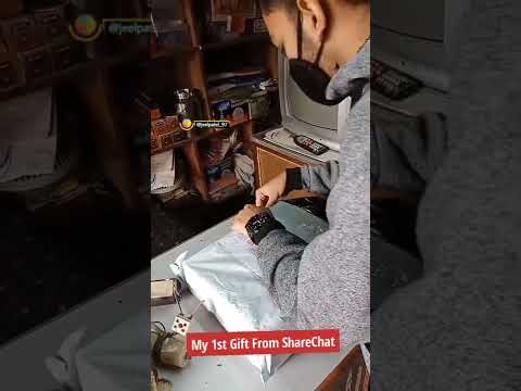 ShareChat Gift || My 1st Gift || Subscribe Our Channel For More Videos #sharechat #gifts #gift