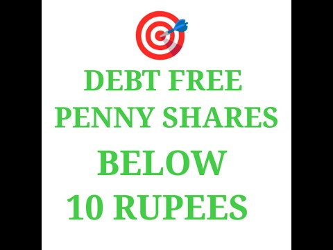 debt free penny stocks below 10 rs !! penny stocks debt free!!#ytviralshorts #penny #pennystocks