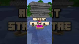 the rarest structure. ever.