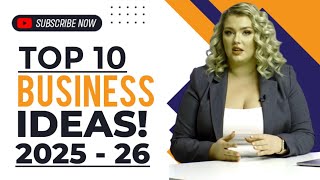 Top 10 Online Business Ideas for 2025–26 🔥 Start Now & Succeed in 1 Year |
