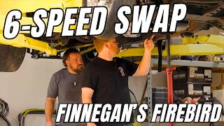 Finnegan's Firebird: 6-Speed Swap