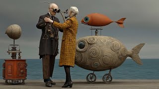 AI Dance Video made with Midjourney and VEO3