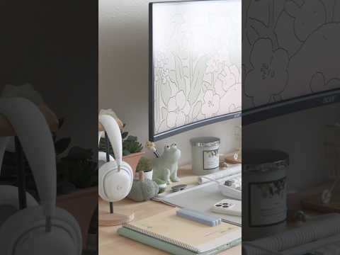 New desk mat! 📝 #shorts #desksetup #unboxing #desk