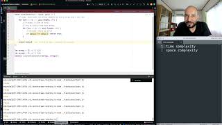 Code Complexity: Time vs Space Cm. [Big Oh, Big Omega and Big Theta] for LinkedLists, Arrays, Stacks