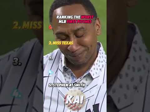 Ranking the Worst MLB First Pitches | Part 4