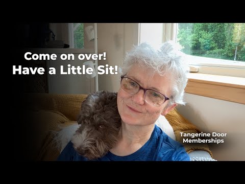 Have a Little Sit: Welcome to Tangerine Door Memberships