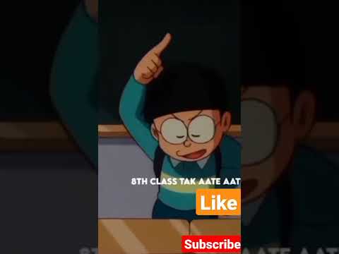 YAAD HAI WO 8TH CLASS] NOBITA SCHOOL LIFE 🎒 HEARTTOUCHING 🥺 STATUS 😍🤤 | #doraemon #shorts #memories