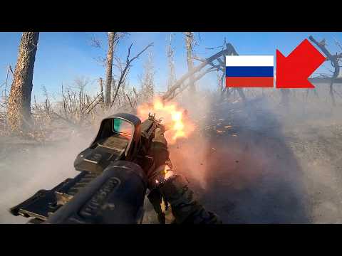 🔴 UKRAINE WAR - Ukrainian Forces Storm Russian Positions Near Bakhmut • Helmet Cam POV