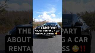 The sad REALITY of OWNING A CAR RENTAL BUSINESS #carrental #entrepreneur #cardealer #foryou